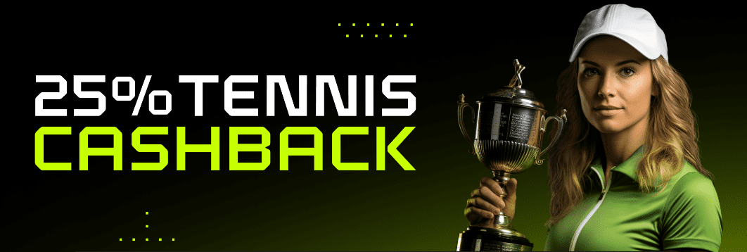 GGBet Tennis Betting Bonuses