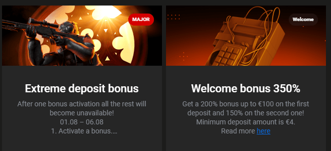 ggbet esport bonus